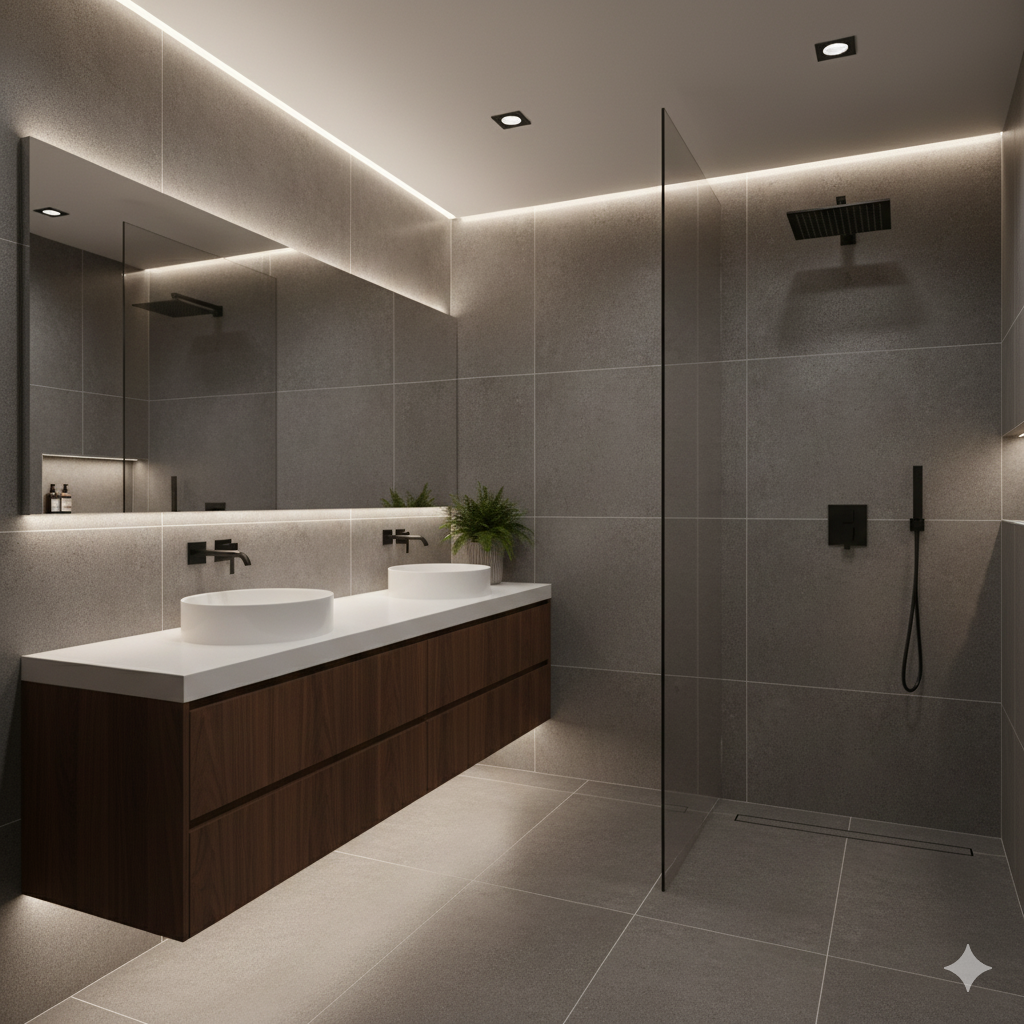 Wet Room Installation